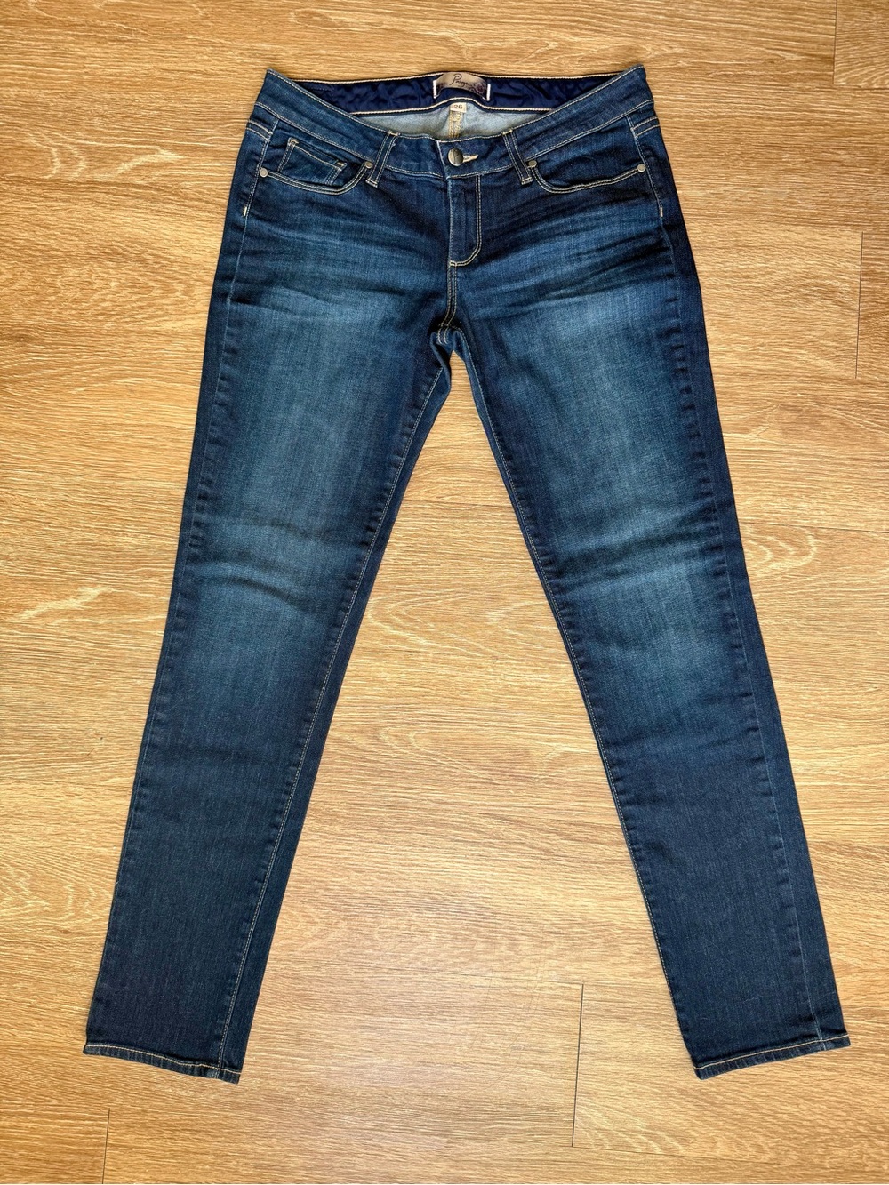 PAIGE Premium Denim Oscar Skinny Jeans